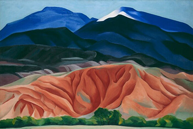 Black Mesa Landscape New Mexico Georgia O'Keeffe